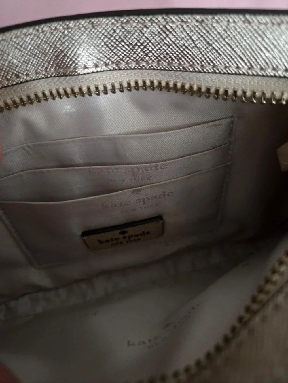 Kate Spade Glitter Pochette